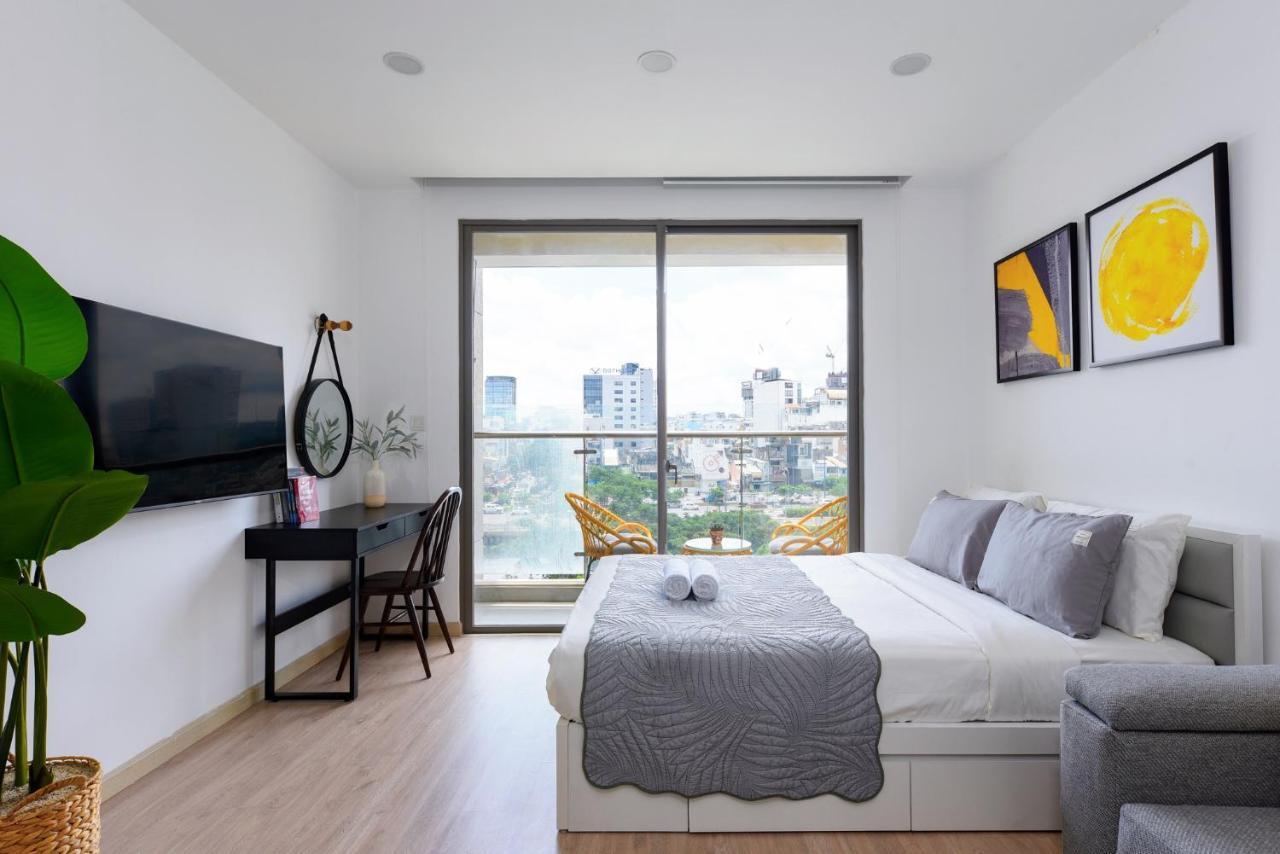 S Lux Apartment Ciudad Ho Chi Minh  Exterior foto