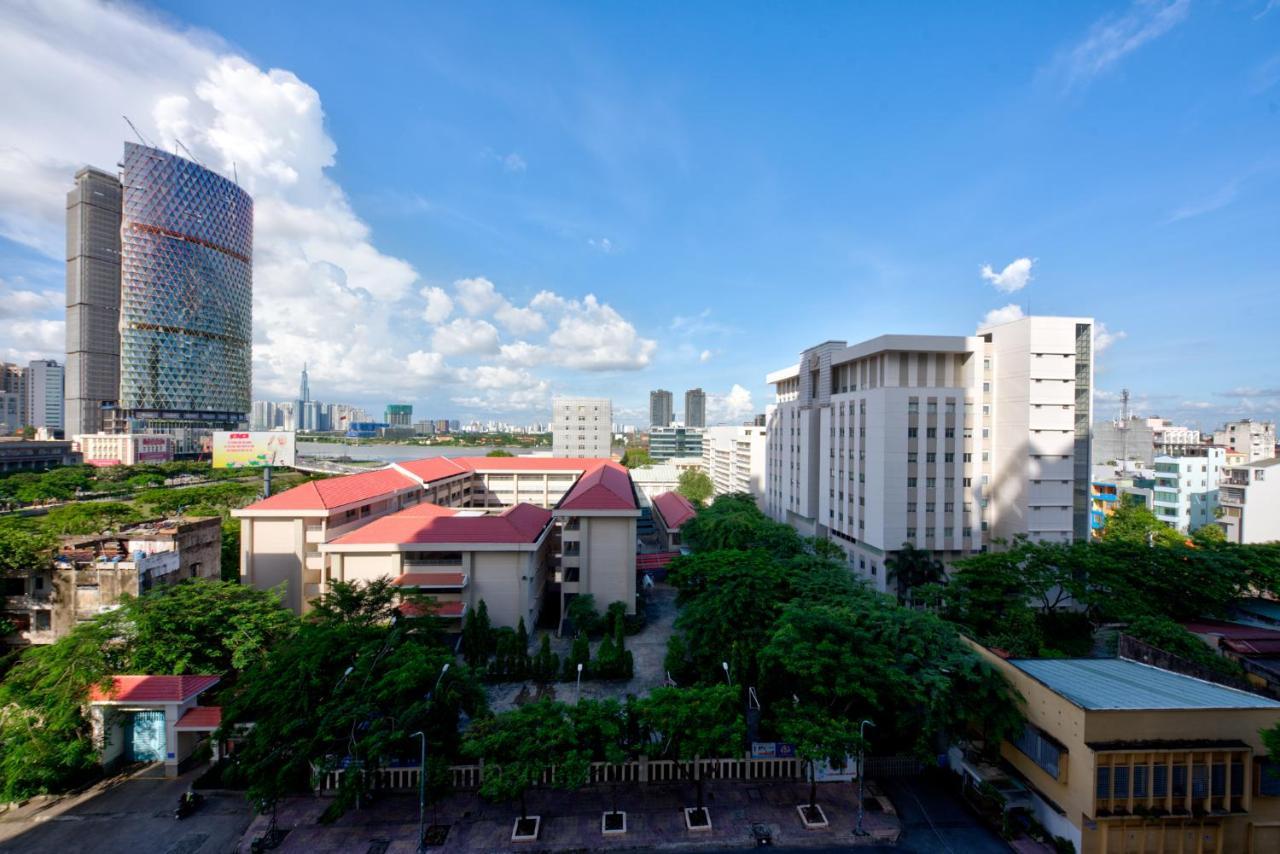 S Lux Apartment Ciudad Ho Chi Minh  Exterior foto