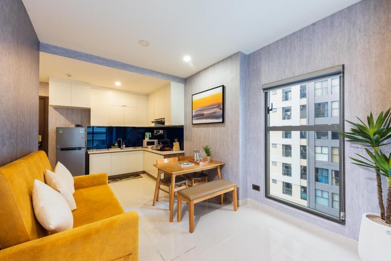 S Lux Apartment Ciudad Ho Chi Minh  Exterior foto