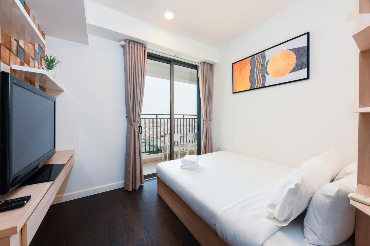 S Lux Apartment Ciudad Ho Chi Minh  Exterior foto