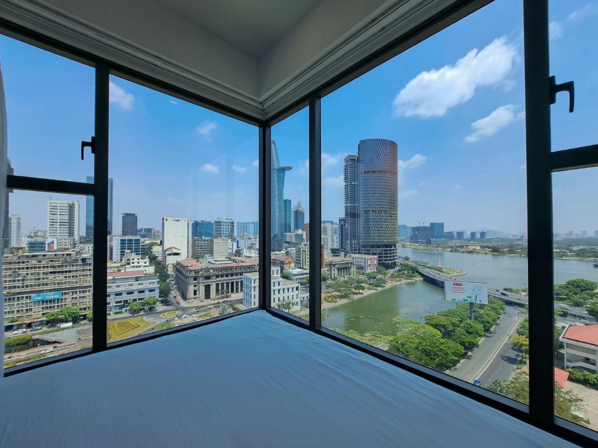S Lux Apartment Ciudad Ho Chi Minh  Exterior foto