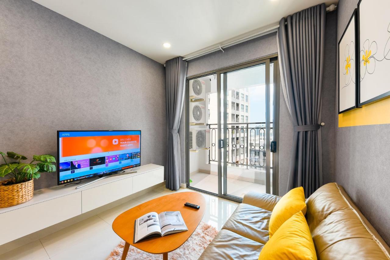 S Lux Apartment Ciudad Ho Chi Minh  Exterior foto