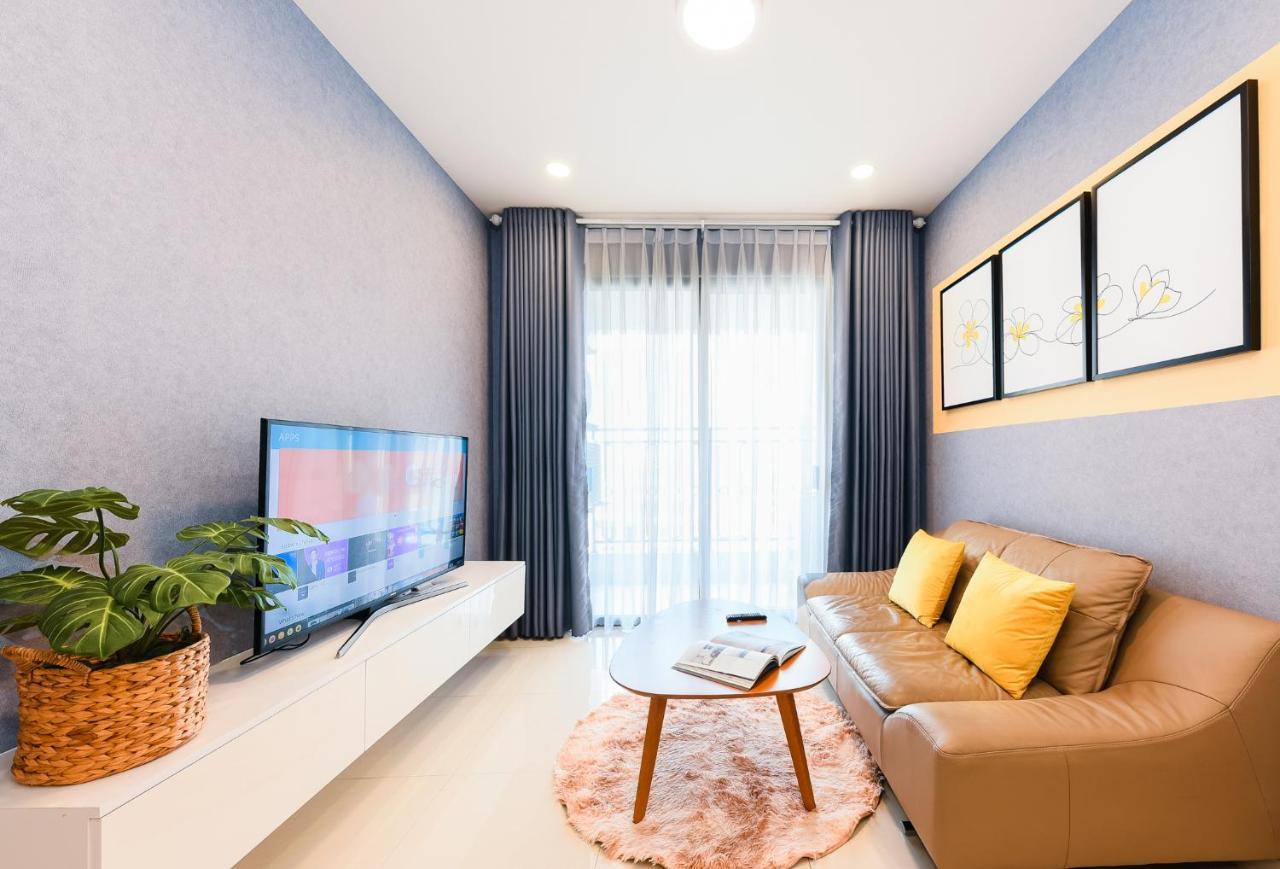 S Lux Apartment Ciudad Ho Chi Minh  Exterior foto