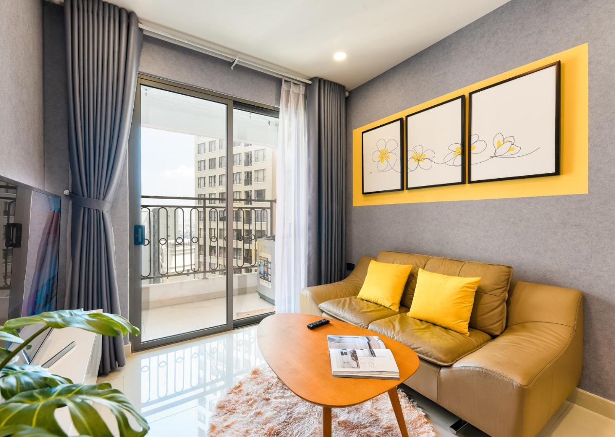 S Lux Apartment Ciudad Ho Chi Minh  Exterior foto