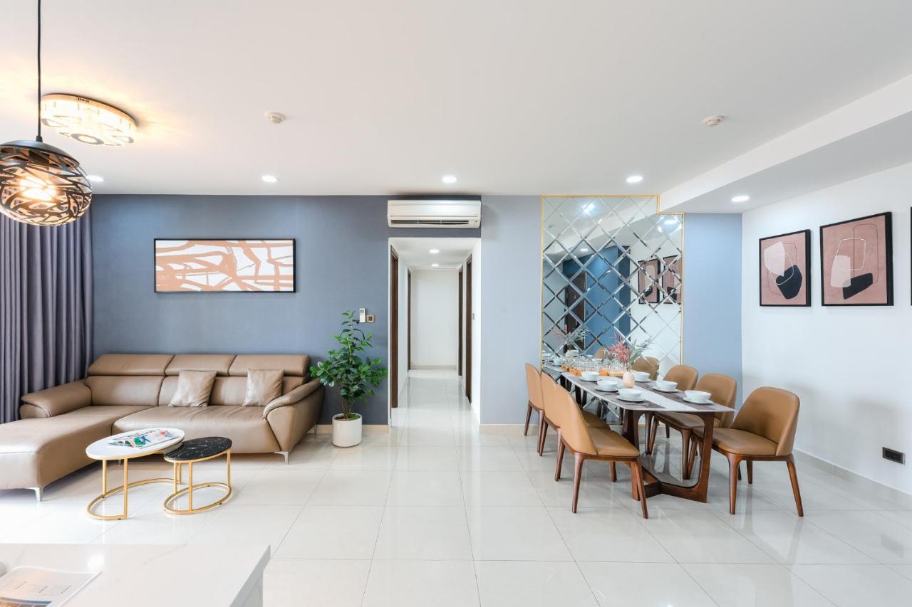 S Lux Apartment Ciudad Ho Chi Minh  Exterior foto