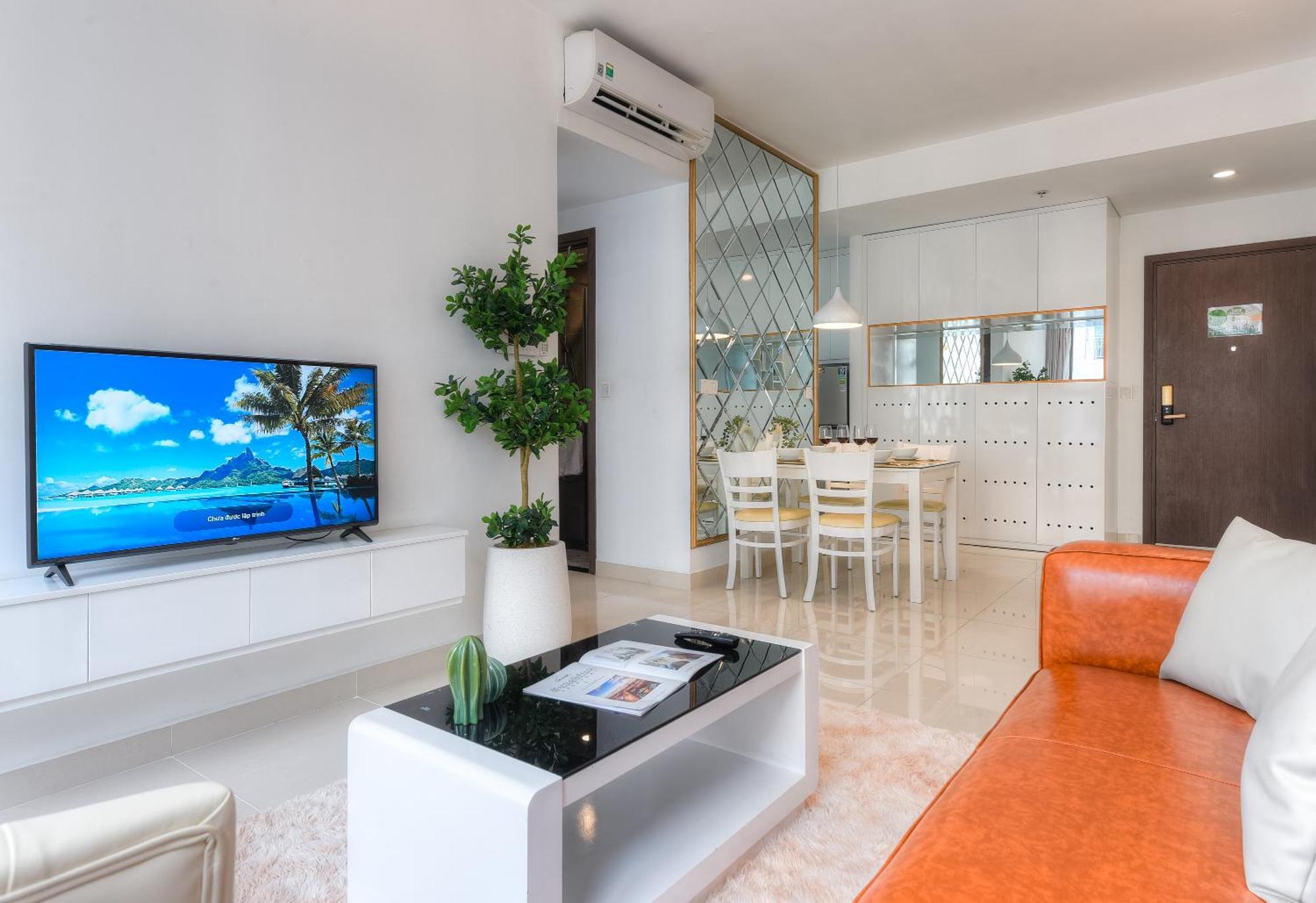S Lux Apartment Ciudad Ho Chi Minh  Exterior foto