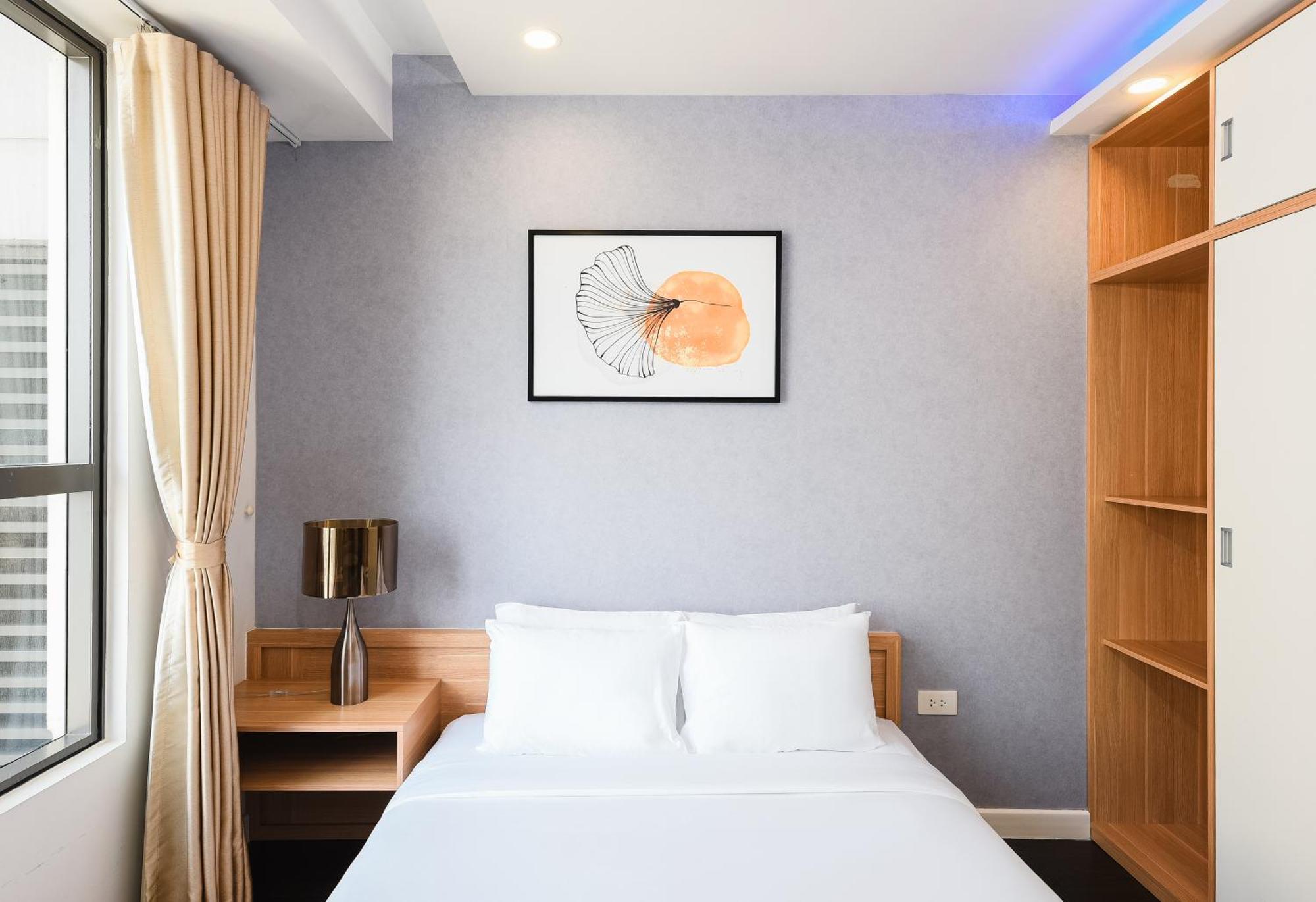 S Lux Apartment Ciudad Ho Chi Minh  Exterior foto