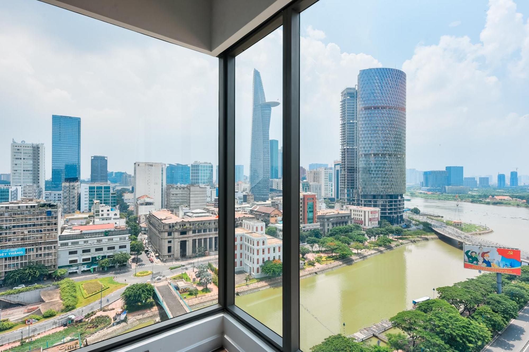 S Lux Apartment Ciudad Ho Chi Minh  Exterior foto