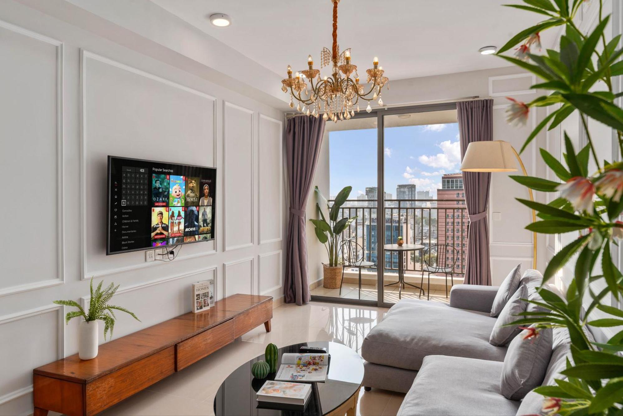 S Lux Apartment Ciudad Ho Chi Minh  Exterior foto