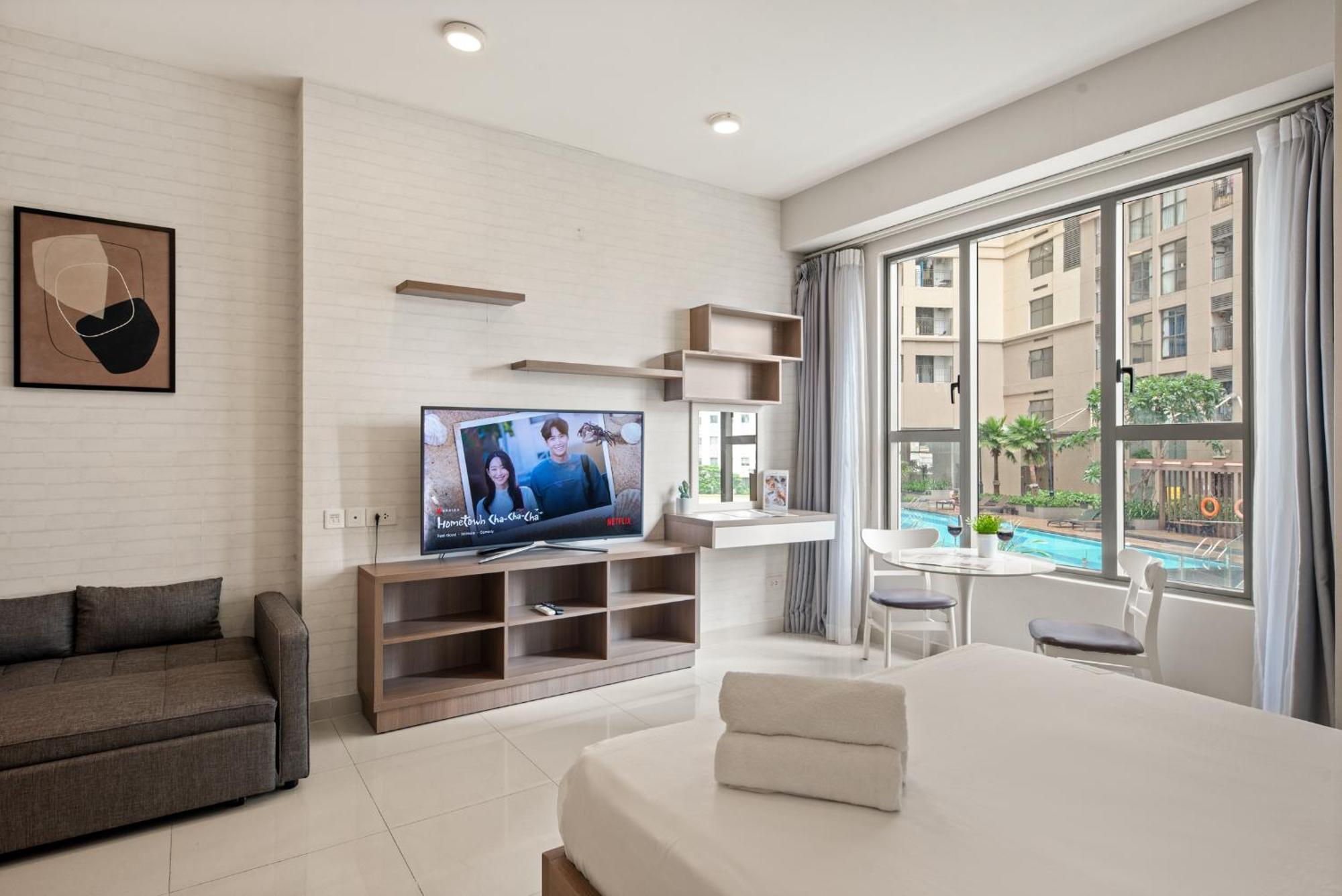 S Lux Apartment Ciudad Ho Chi Minh  Exterior foto