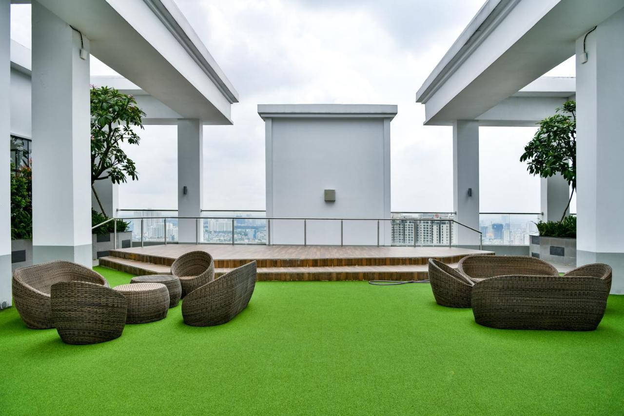 S Lux Apartment Ciudad Ho Chi Minh  Exterior foto