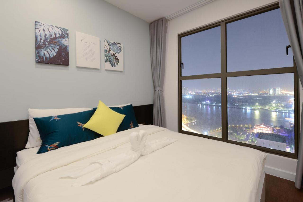 S Lux Apartment Ciudad Ho Chi Minh  Exterior foto